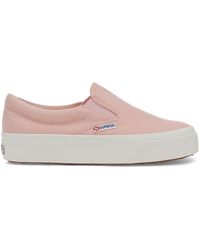 Superga - Lady Shoes - Zeppa - Donna - Pink Blush-F - Lyst