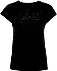 O'neill Sportswear - Signature T-shirt - Lyst