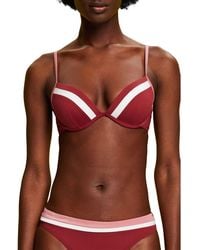 Esprit - Tayrona Beach Rcs Pad.plunge Bikini - Lyst
