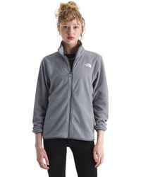 The North Face - W Glacier Fleece Jacket Giacca in Pile - Lyst