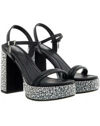 MICHAEL Michael Kors - 40H3LCMS2L-001 LACI PLATFORM SANDAL Donna - Lyst