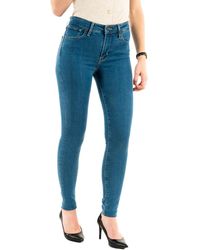 Levi's - 721 High Rise Skinny Jeans Bogota Heart - Lyst