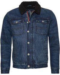 superdry stormbreaker denim jacket