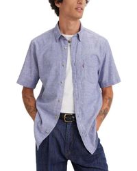 Levi's - Shortsleeve Sunset 1-Pocket Standard Shirt - Lyst
