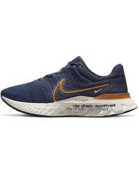 Nike - React Infinity Run Flyknit 3 Premium Running Trainers Sneakers Shoes Do9582 - Lyst