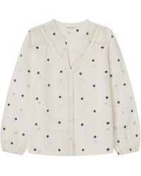 Springfield - Blusa para Mujer - Lyst