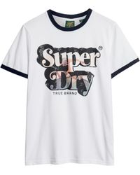 Superdry - Photographic Logo Short Sleeve T-Shirt L - Lyst