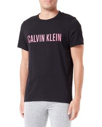 Calvin Klein - Hals S/s Crew Nk T-shirts - Lyst