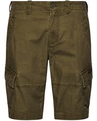 Superdry Vintage Core Cargo Shorts - Groen