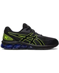 Asics - Gel-quantum 180 Vii Sneaker Black Safety Yellow - Lyst