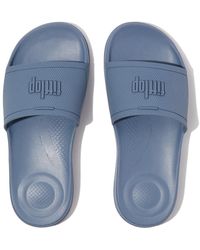 Fitflop - Iqushion Slides Sandal - Lyst