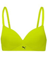 PUMA - Brassière De Fitness Rembourré Doux - Lyst