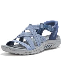 Skechers - Reggae-Morning Light Slide Sandal - Lyst