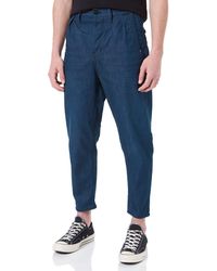 G-Star RAW - , S Worker Chino Relaxed Pants, Blue - Lyst