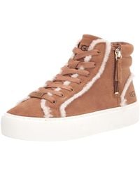 ugg high top sneakers