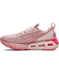 Under Armour - Hovr Mega 2 Clone Running Trainers S Road Pink 3 - Lyst