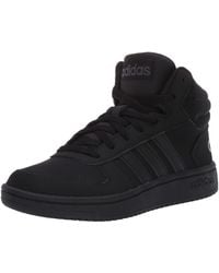 adidas shoes black high tops