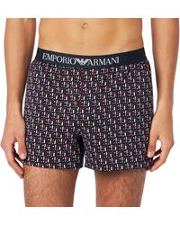 Emporio Armani - Classic Pattern Mix Boxer Shorts - Lyst
