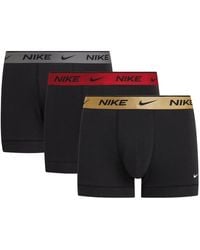 Nike - Lot de 3 boxers Trunk pour homme - Lyst