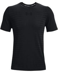 Under Armour - Seamless Wordmark Short Sleeve T-shirt - Lyst