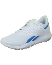 Reebok - FLEXAGON Force 4 Sneaker,Footwear White Kinetic Blue Digital Lime,44 EU - Lyst