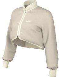 Nike - Damen Sportswear Clcctn Crop Fz JKT Veste - Lyst