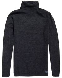 superdry peterson roll neck jumper
