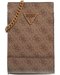 Guess - Noelle Chit Chat Mobile Phone Case - Lyst