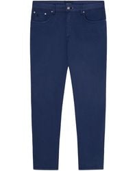 Hackett - Linen Drawcord Trouser - Lyst