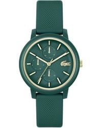 Lacoste - Orologio Analogico al Quarzo Giapponese Donna con Cinturino in Silicone 2001329 - Lyst