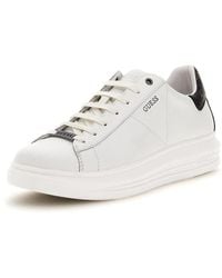 Guess - Vibo Carryover Sneakers Voor - Lyst