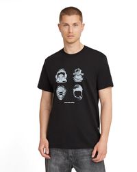 G-Star - Maskers Gr Regular Tee - Lyst
