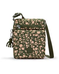 Kipling - New Eldorado Petit sac à bandoulière imperméable 19,5 cm 1 l Motif floral frais - Lyst