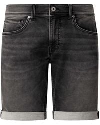 Pepe Jeans - Slim Gymdigo Short Pantalones Cortos - Lyst