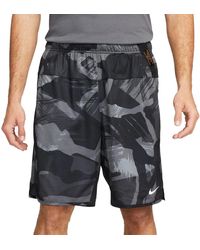 Nike - DF Totality 9" Ul Camo Pantalones Cortos - Lyst
