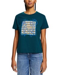 Esprit - 014ee1k334 Camiseta - Lyst