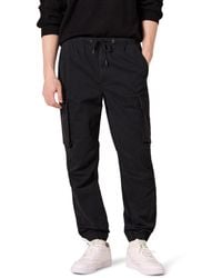 Amazon Essentials - Cargo-Jogginghose mit normaler Passform und Kordelzug an der Taille - Lyst