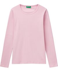 Benetton - T-Shirt M/L 3GA2E16F9 - Lyst