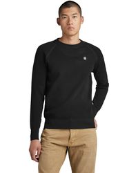 G-Star RAW - Engineered Knitted Sweater - Lyst
