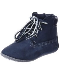 Timberland Bottes - Mixte Bébé - Bleu (Navy Naturebuck 410) - 16
