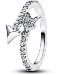 PANDORA - Bague pour Argent Sterling 925 193619C01-54 54 - Lyst