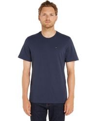 Tommy Hilfiger - T-shirt Uomo iche Corte TJM Original Slim Fit - Lyst