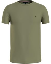 Tommy Hilfiger - T-shirt Stretch Slim Fit Jersey - Lyst