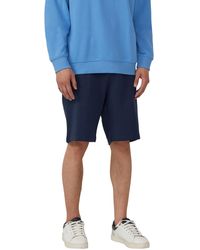 S.oliver - Detroit: Sweat-Bermuda mit Flammgarnstruktur im Relaxed Fit - Lyst