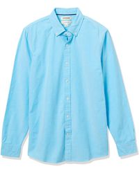 Marca Goodthreads Slim-fit Long-Sleeve Solid Poplin Shirt Hombre
