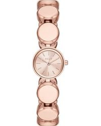 LB-ES3466 Bracelet de montre en cuir pour femme Cuir Fossil en coloris  Neutre - Lyst