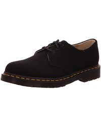 Dr. Martens - 1461 Natural Canvas Oxford Shoes - Lyst
