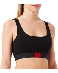 HUGO - Red Label Bralette - Lyst