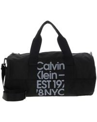 Calvin Klein - Sports Essential Duffle Reisetasche Taschen Und Geldbörsen Schwarz ONE Size - Lyst