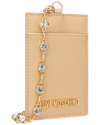 Love Moschino - Wallet With Coin Purse - Lyst